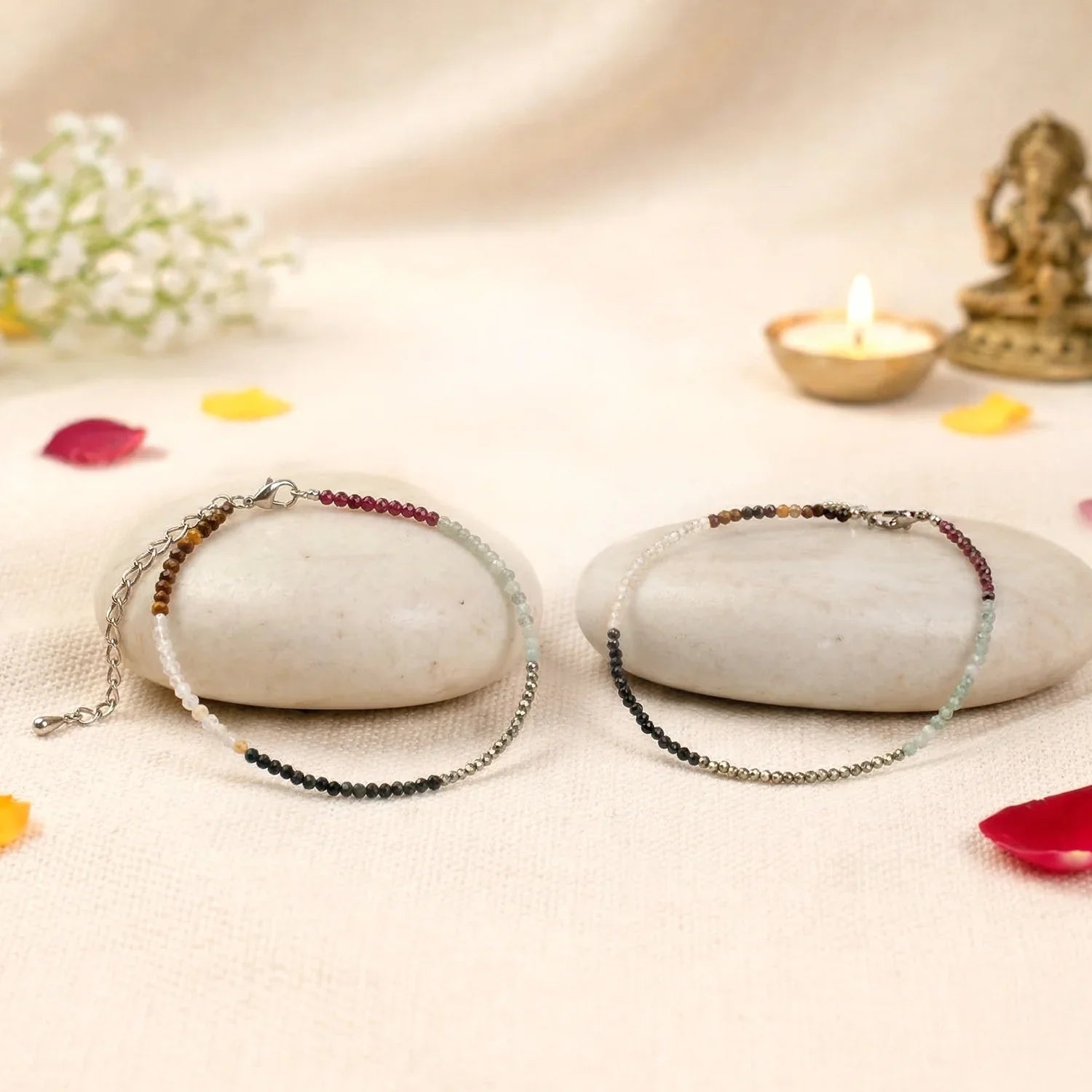 Dhan Yog Anklet Pack of 2