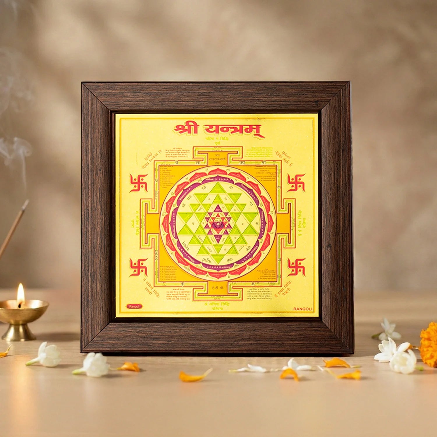 Shree Yantra (6×6 inch) with Frame