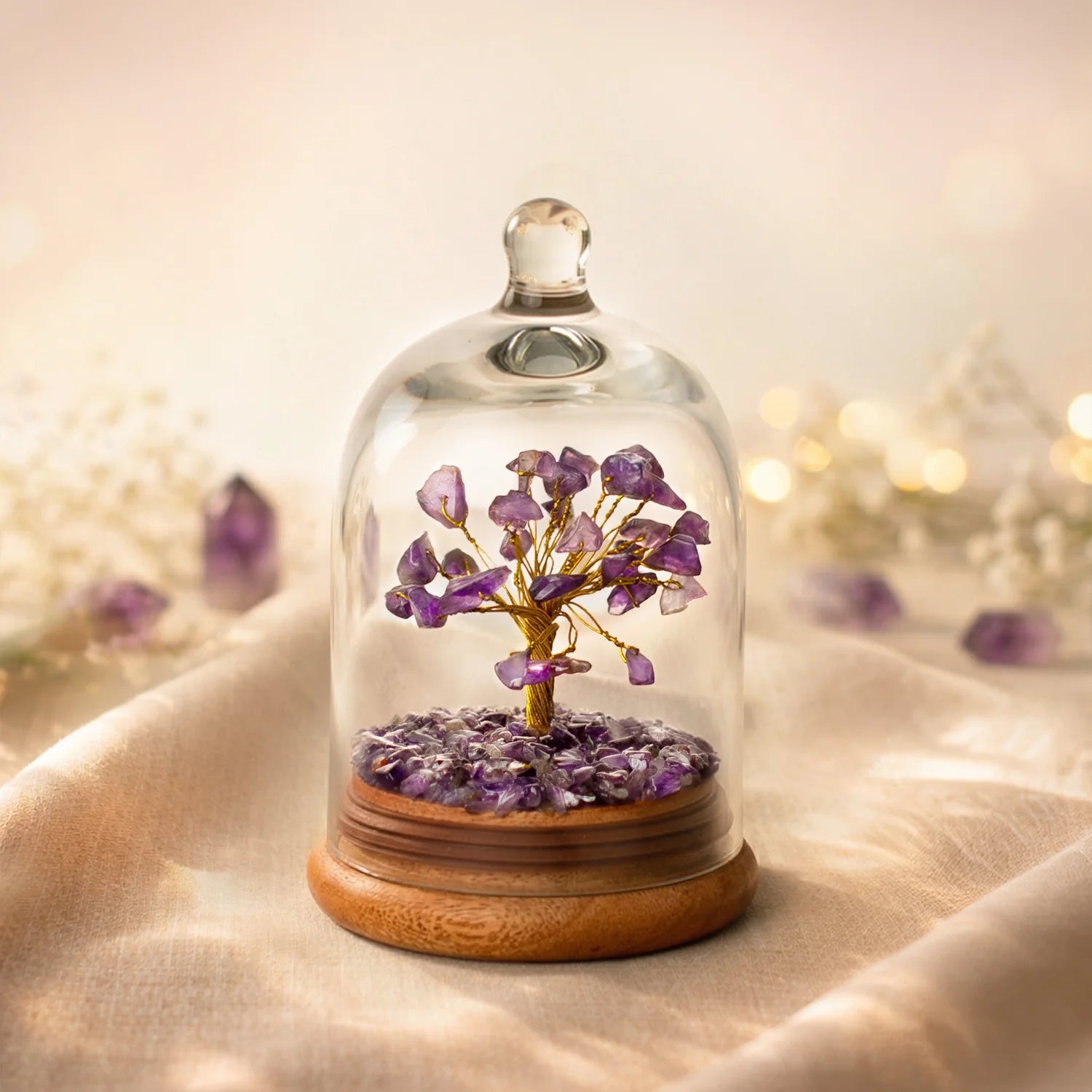 Amethyst Dome Tree