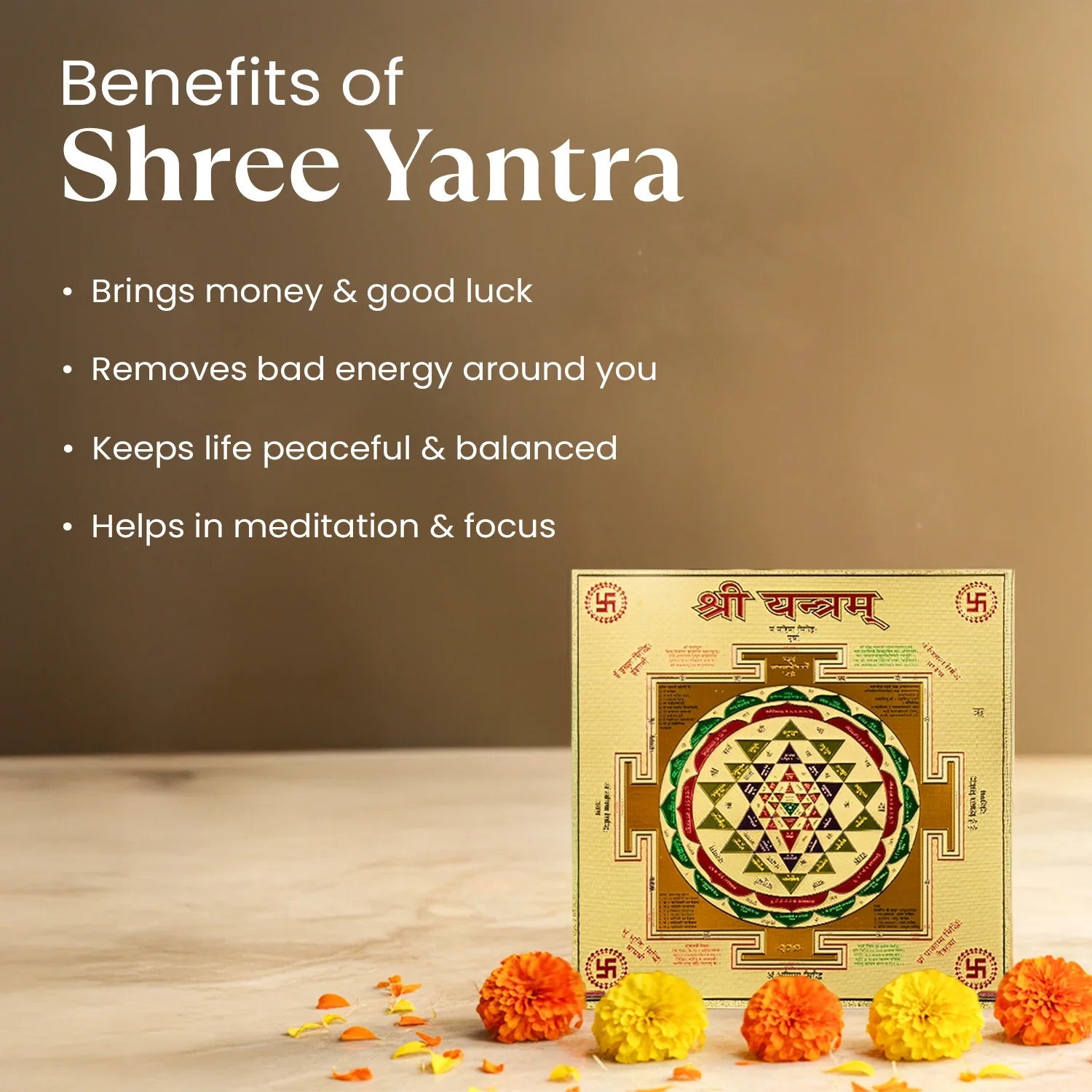 Shree Yantra (9*9 inch)
