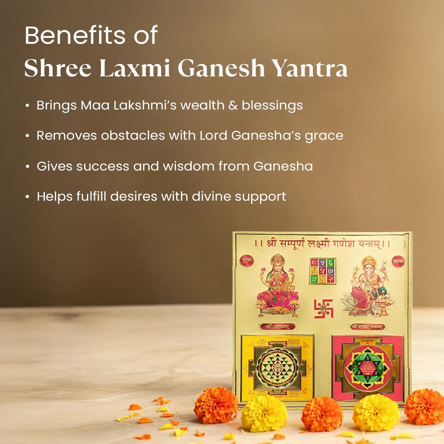 Dhan Sampatti Yantra Combo (9*9 inch)
