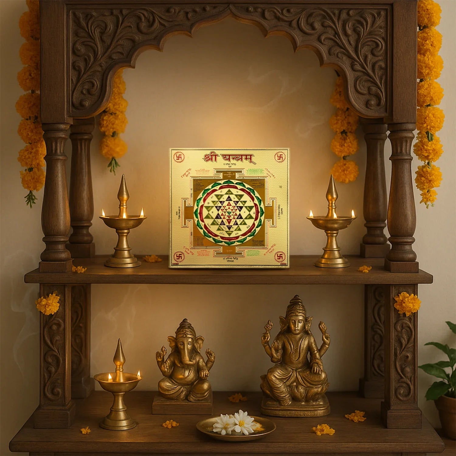 Shree Yantra (9*9 inch)