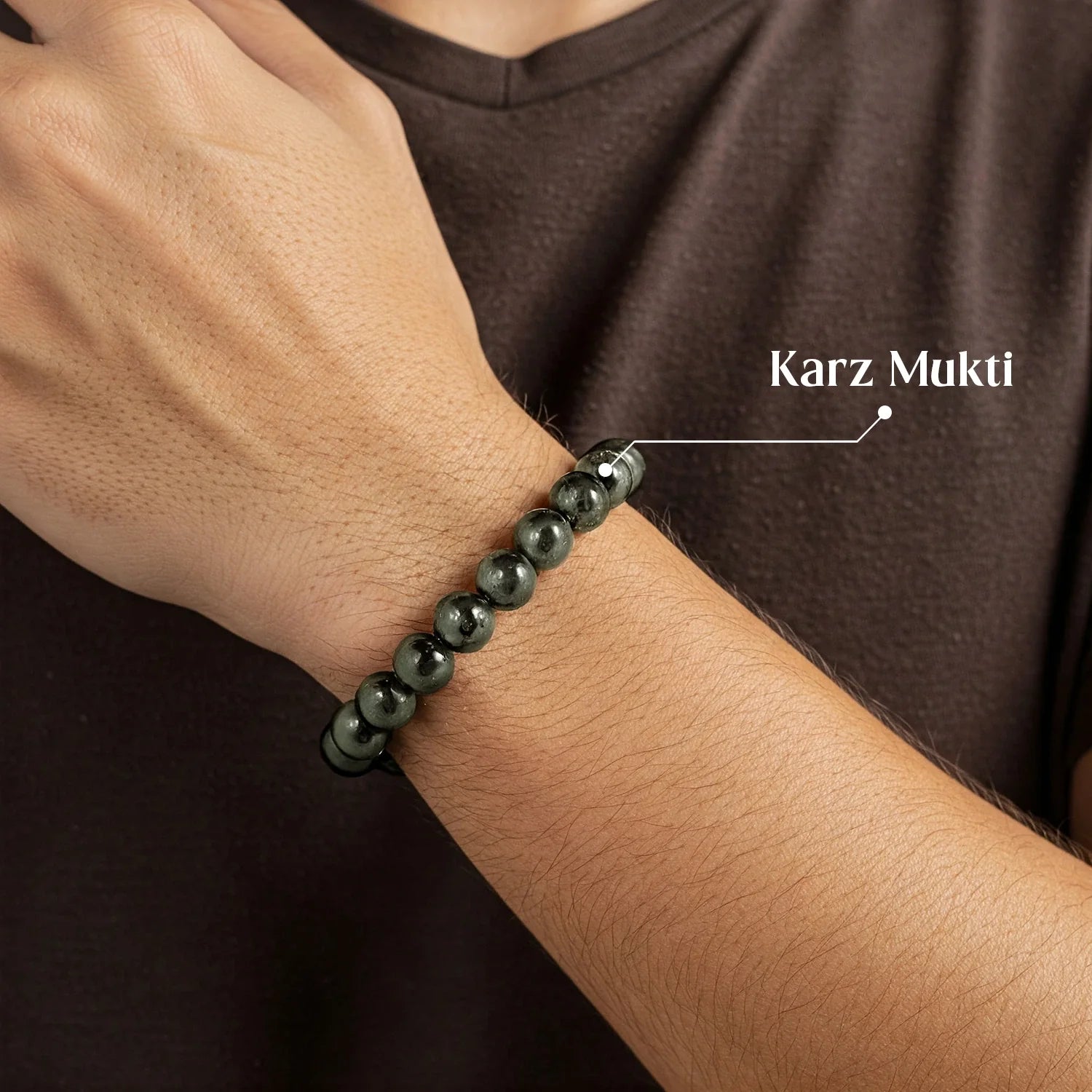 Raw Pyrite Bracelet Small