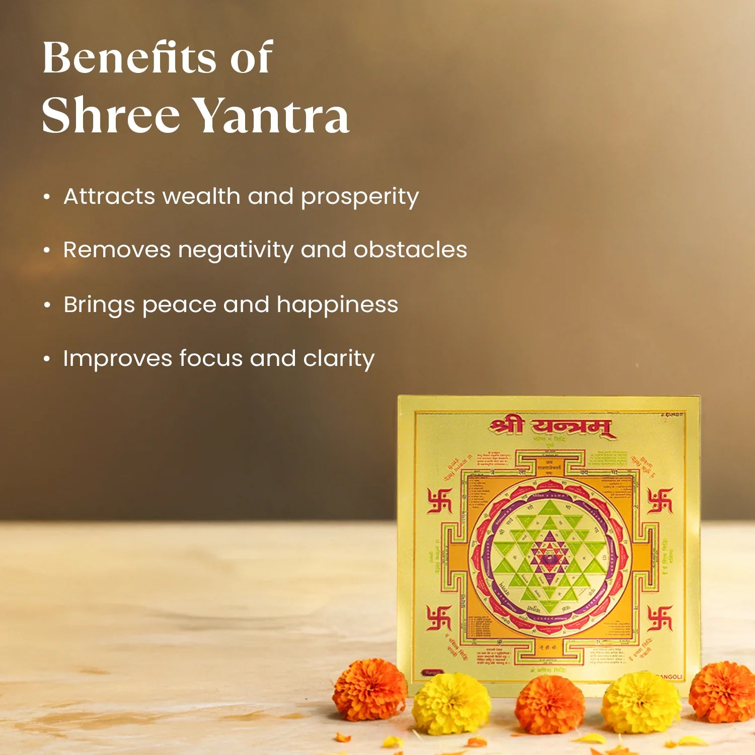 Shree Yantra (6*6 inch)