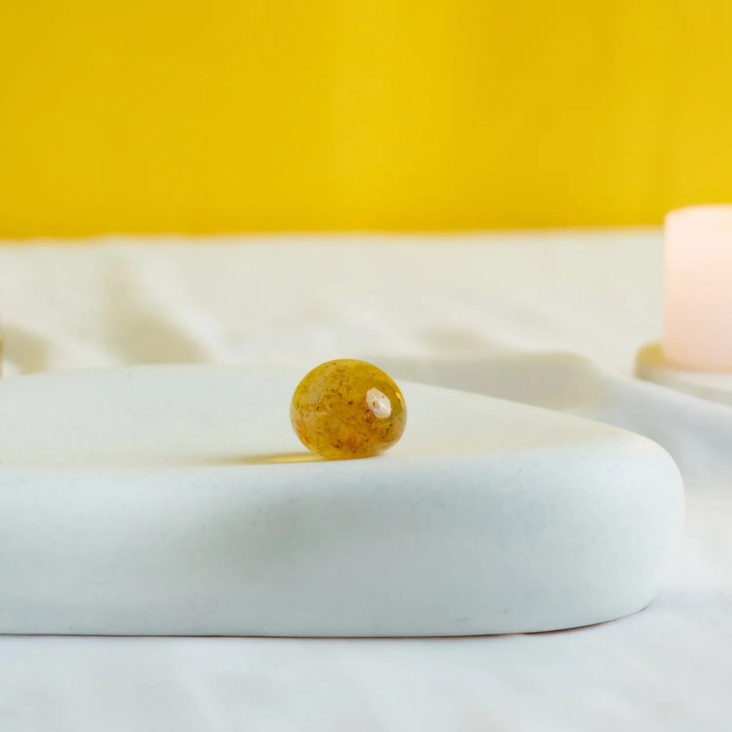 Citrine Tumble
