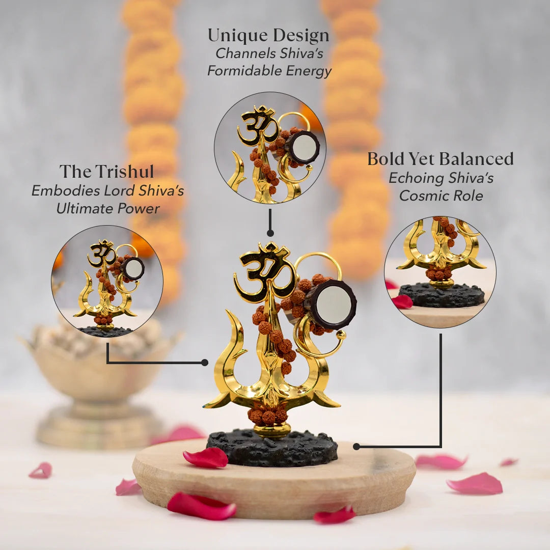 Maha Lakshmi Siddh Shiva Shakti Trishul