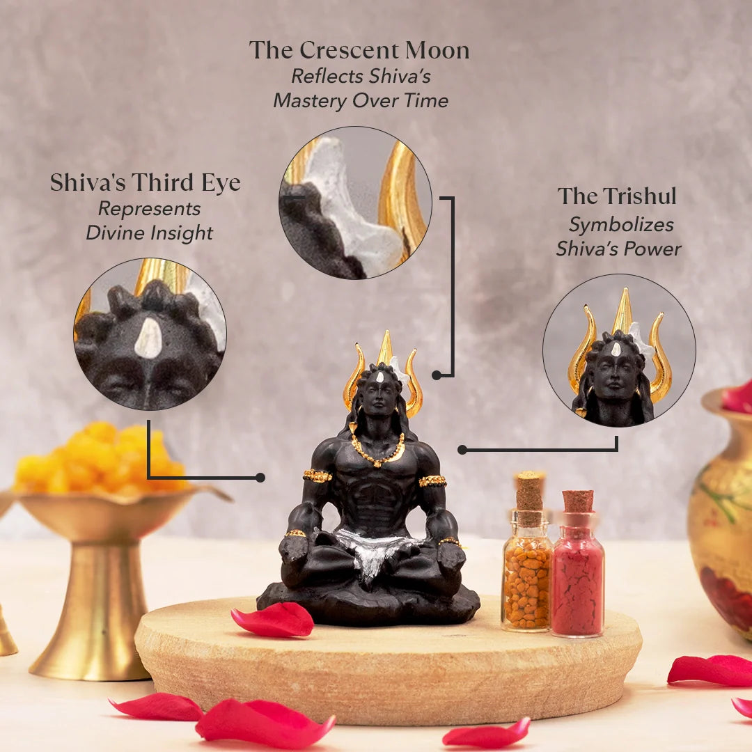 Trinetra Shiv Murti