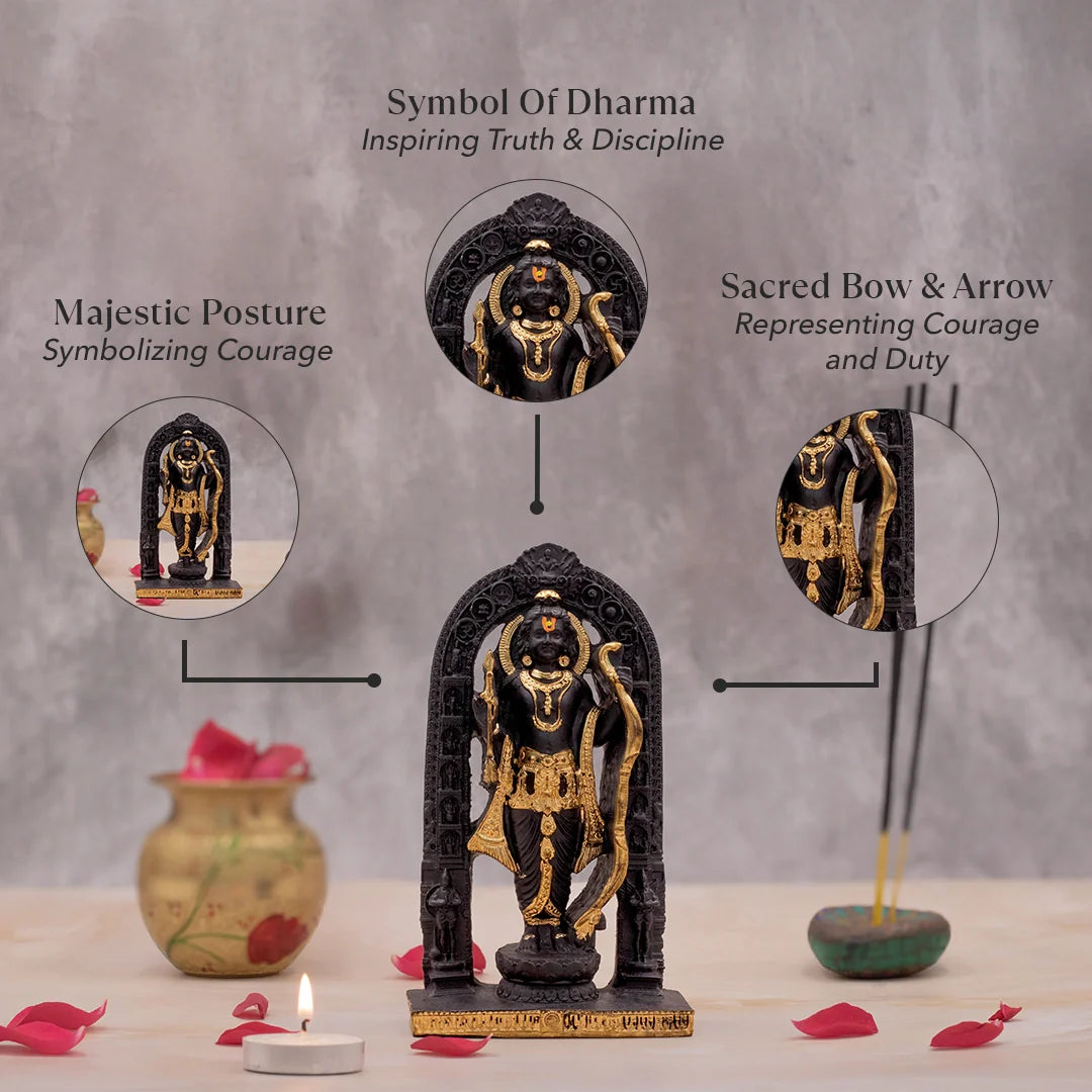 Ayodhya Ram Lalla Murti - 17 cm