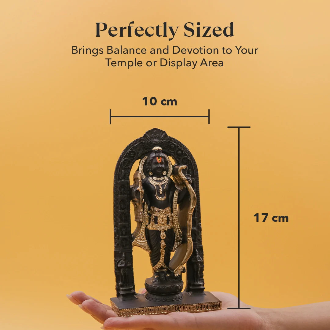 Ayodhya Ram Lalla Murti - 17 cm