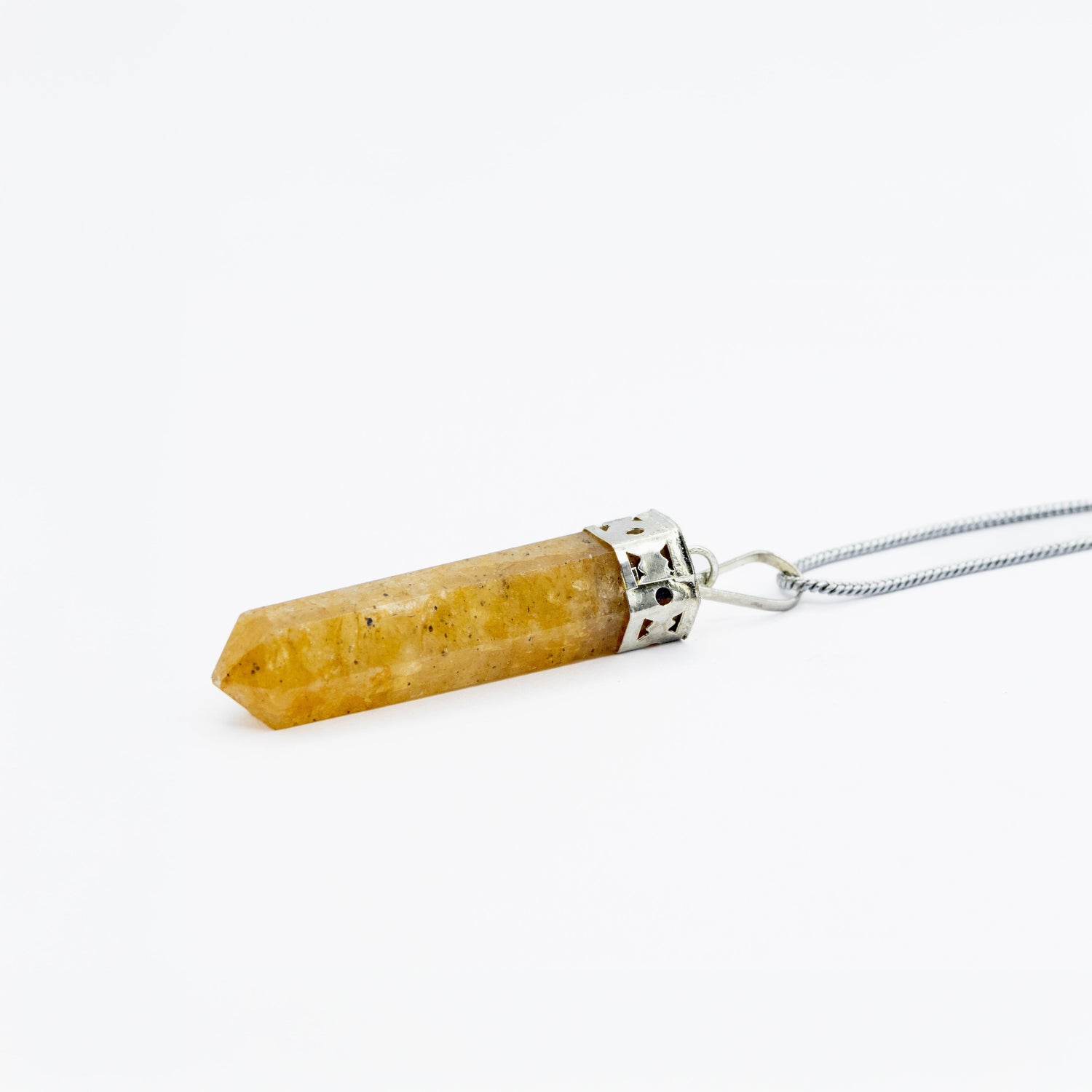 Yellow Jasper Pendant