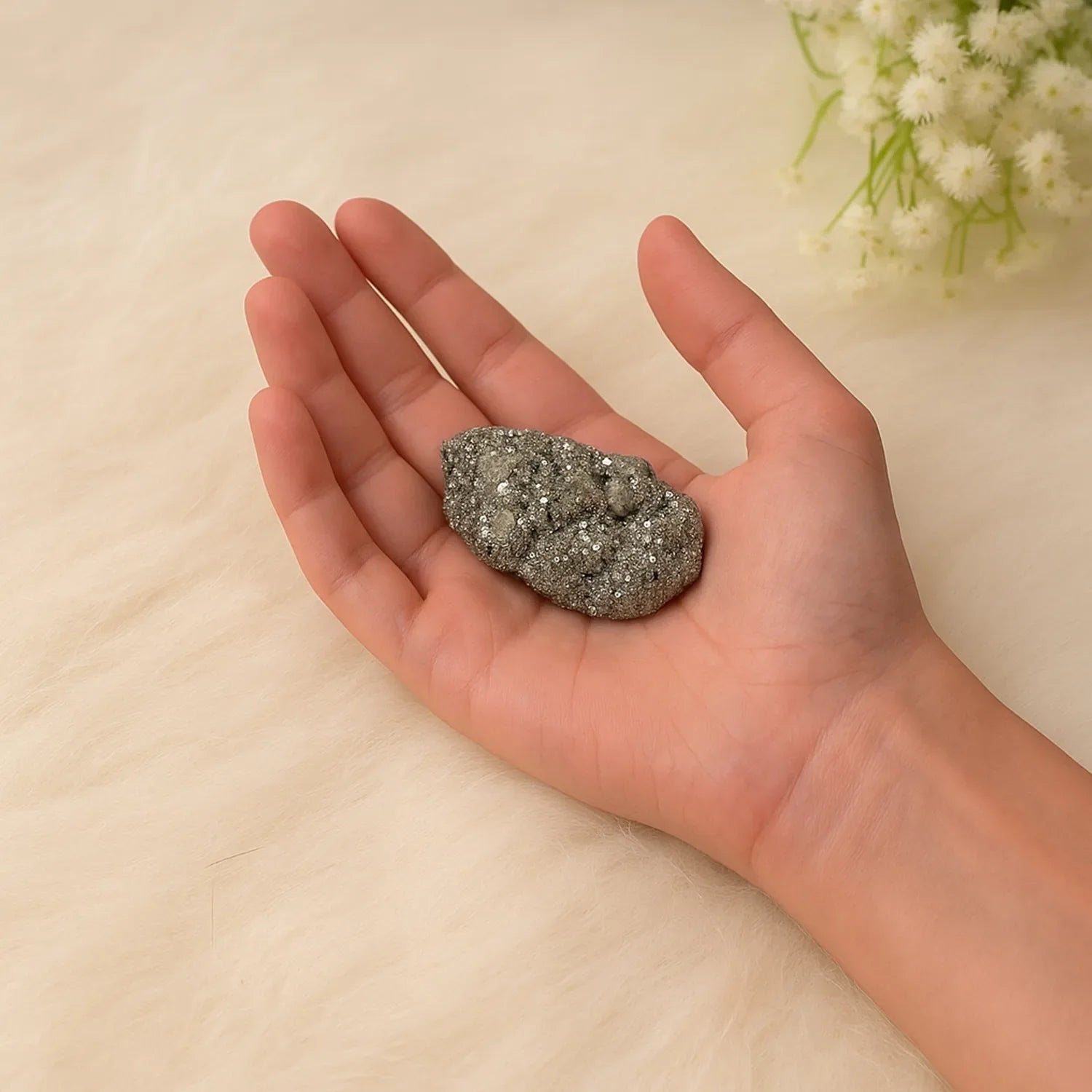 Unlimited Dhan Varsha Combo with Raw Selenite Plate